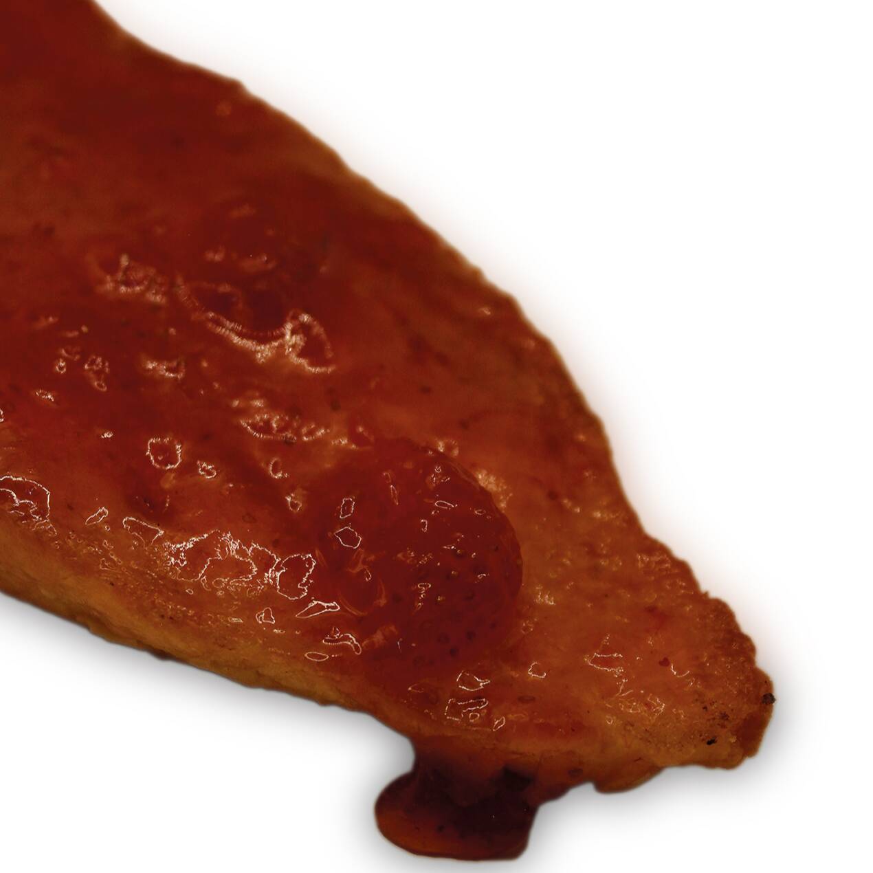 Mollete con Mermelada de Fresa 1 Pza