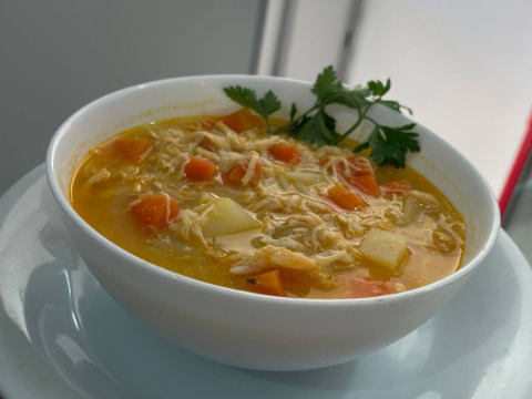 Itália Sopas E Caldos