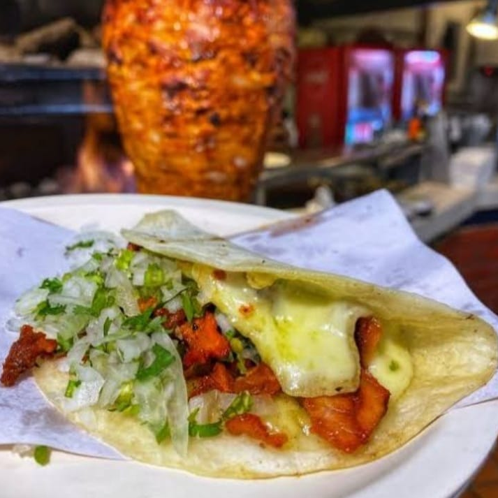 Super Taco Pastor A la Plancha