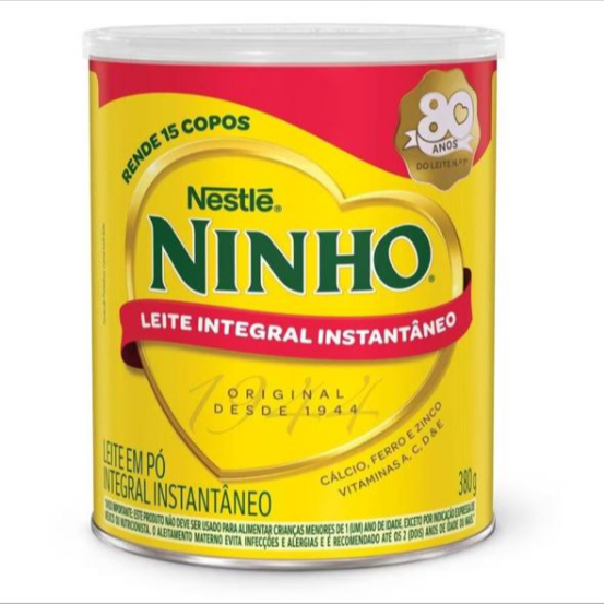 LEITE NINHO INTEGRL INSTANTANEO 380G