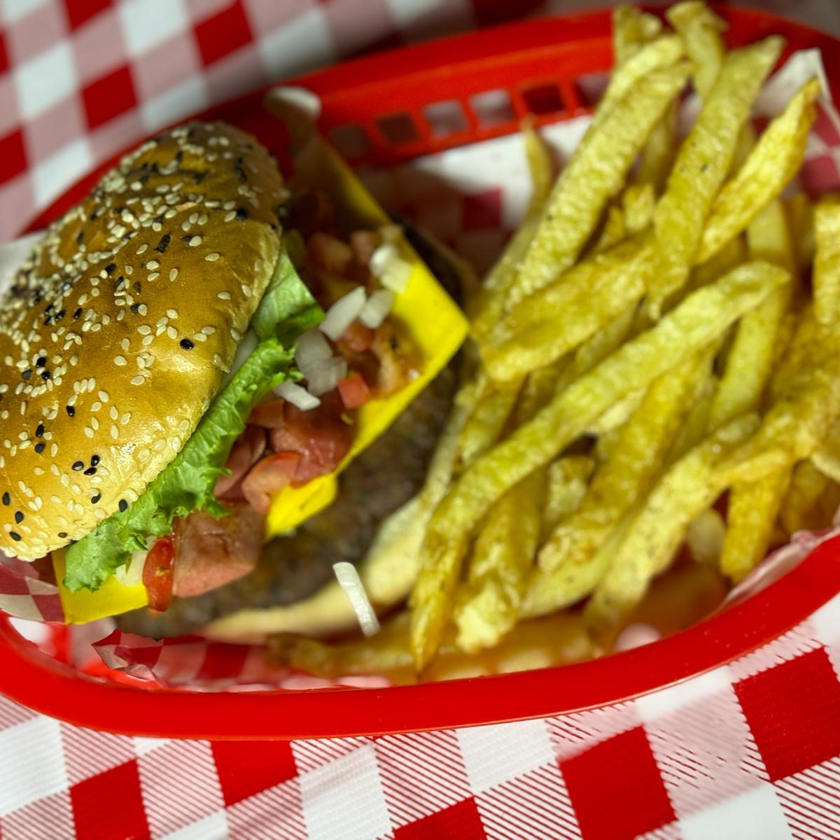 Hamburguesa Especial