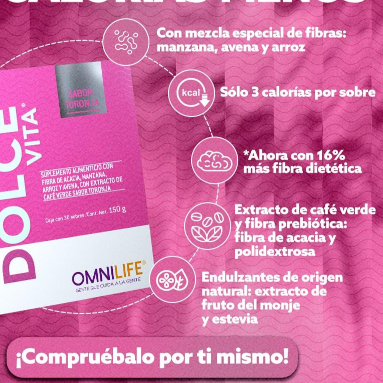 DOLCE VITA (SABOR TORONJA)