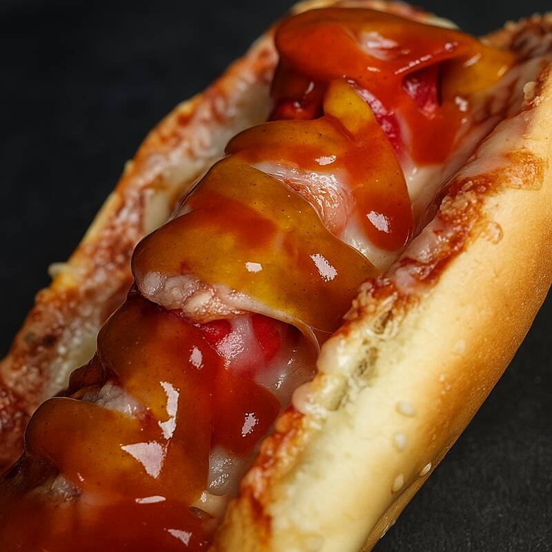🍕🌭 Hot Dog ( Pizza Dog)