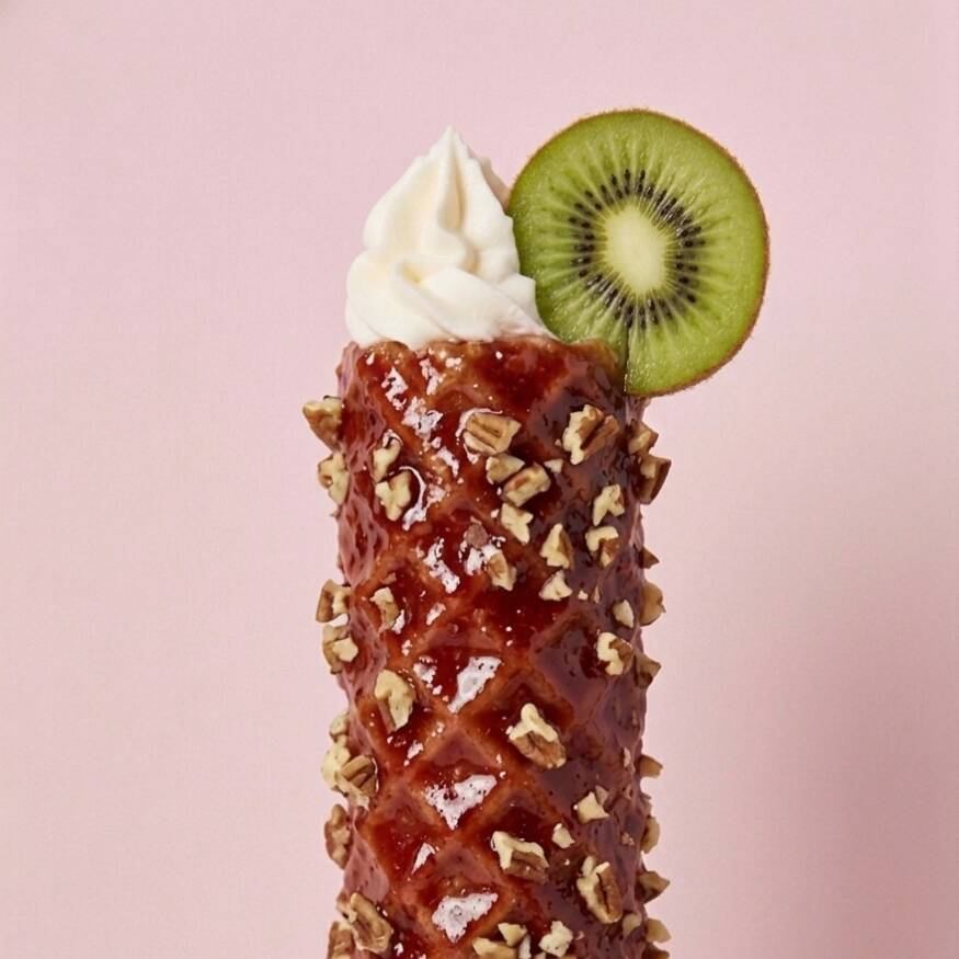 Marquesita STRAWBERRY KIWI CRUNCH