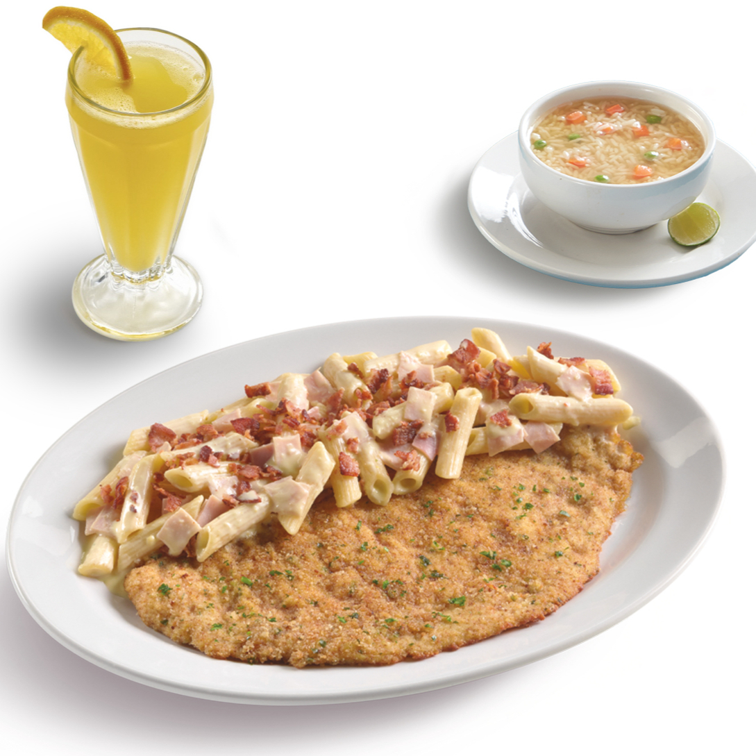 Milanesa de Pollo a la Parmesana