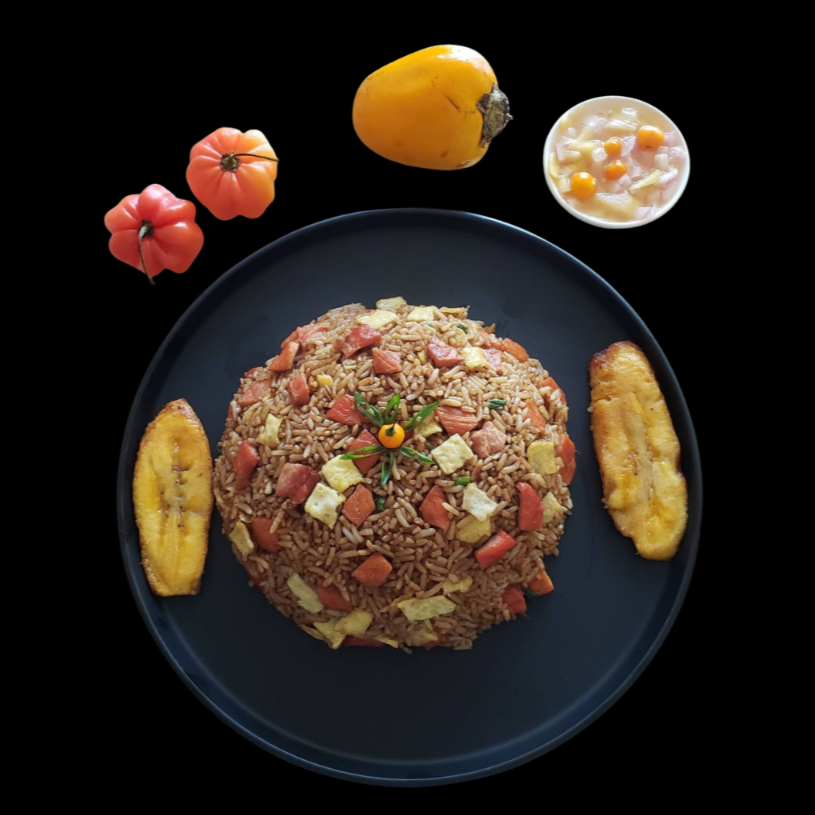 Chaufa de Cecina