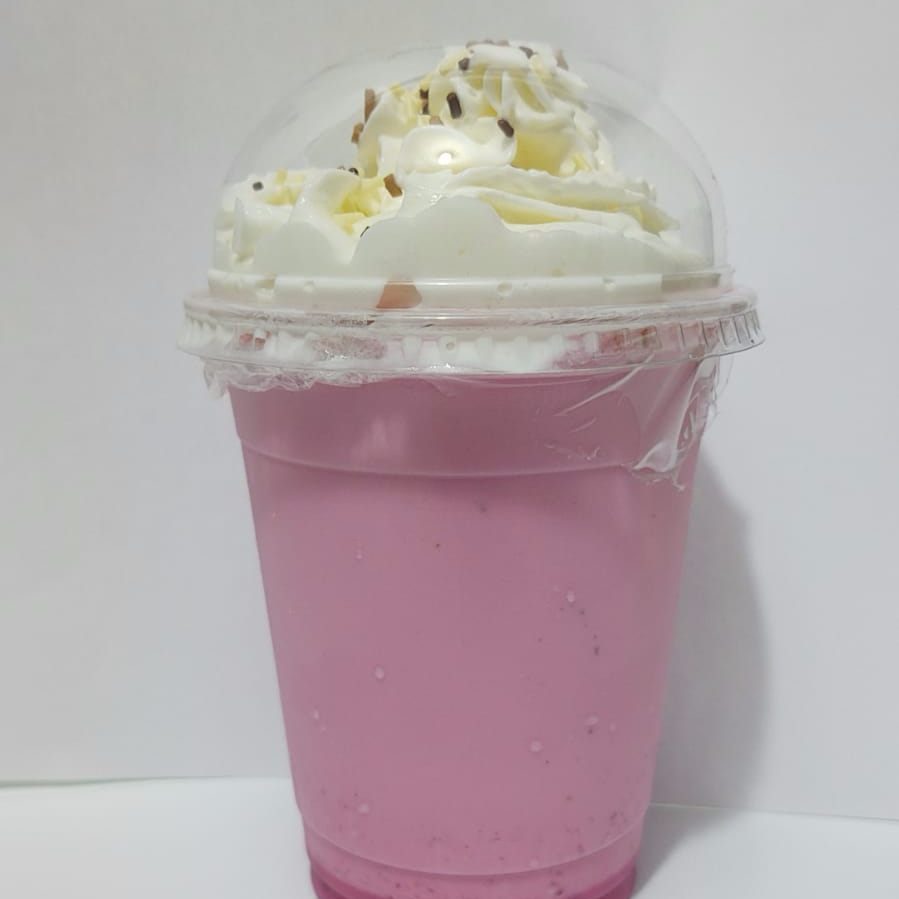 Malteada de Fresa