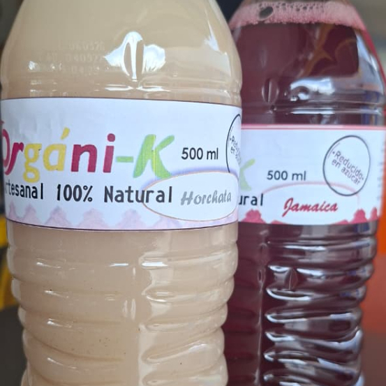 Botella Agua Organi-k 500ml