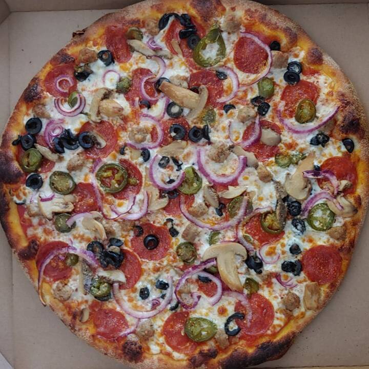 Pizza Romana Mediana