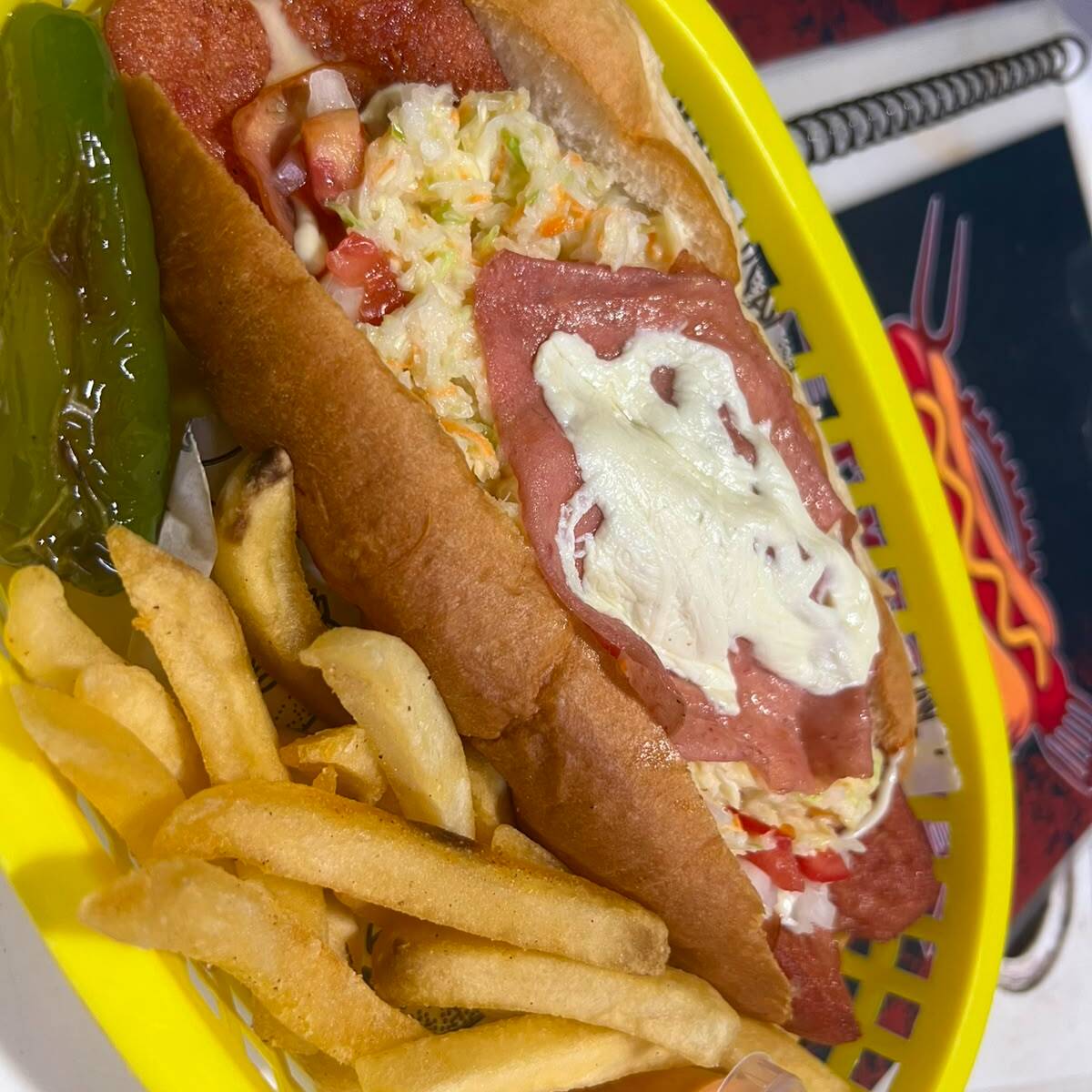 Hot Dog de Pavo Especial