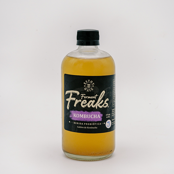 Kombucha de Jengibre Ferment Freaks