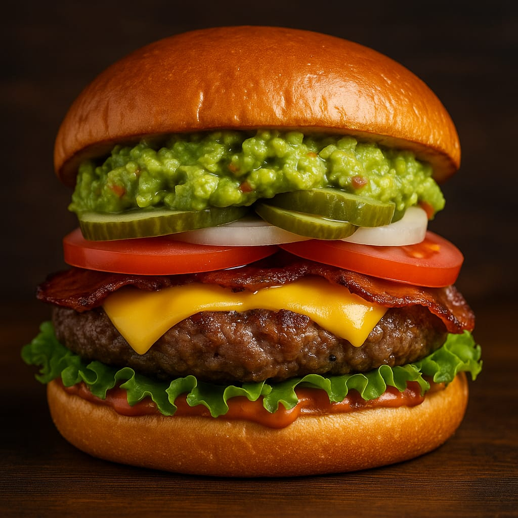 Avocado Bruger