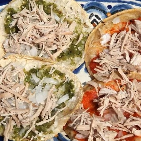 5 Pzas de Chalupas