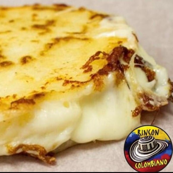 Arepa Doble Queso