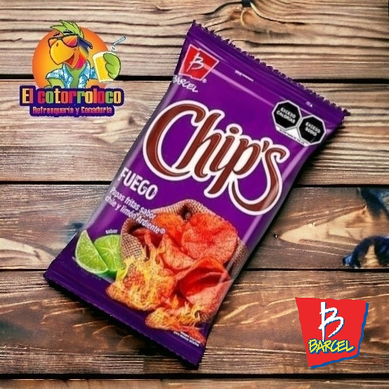 Chips Fuego Grandes 170g
