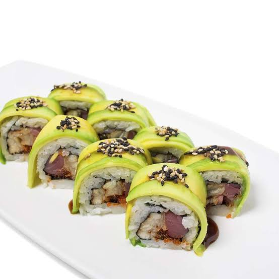Uramaki Dragon Roll