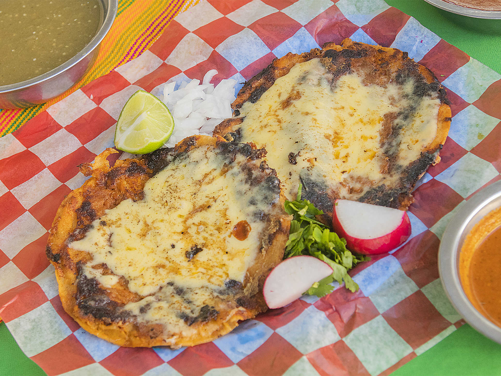 Volteado con Queso