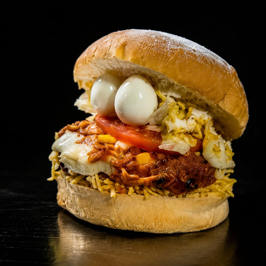 Hamburguesa de la Casa