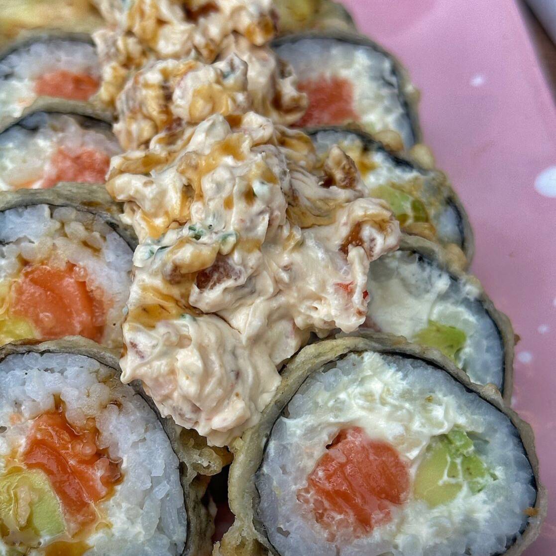 Neon Tiger Roll