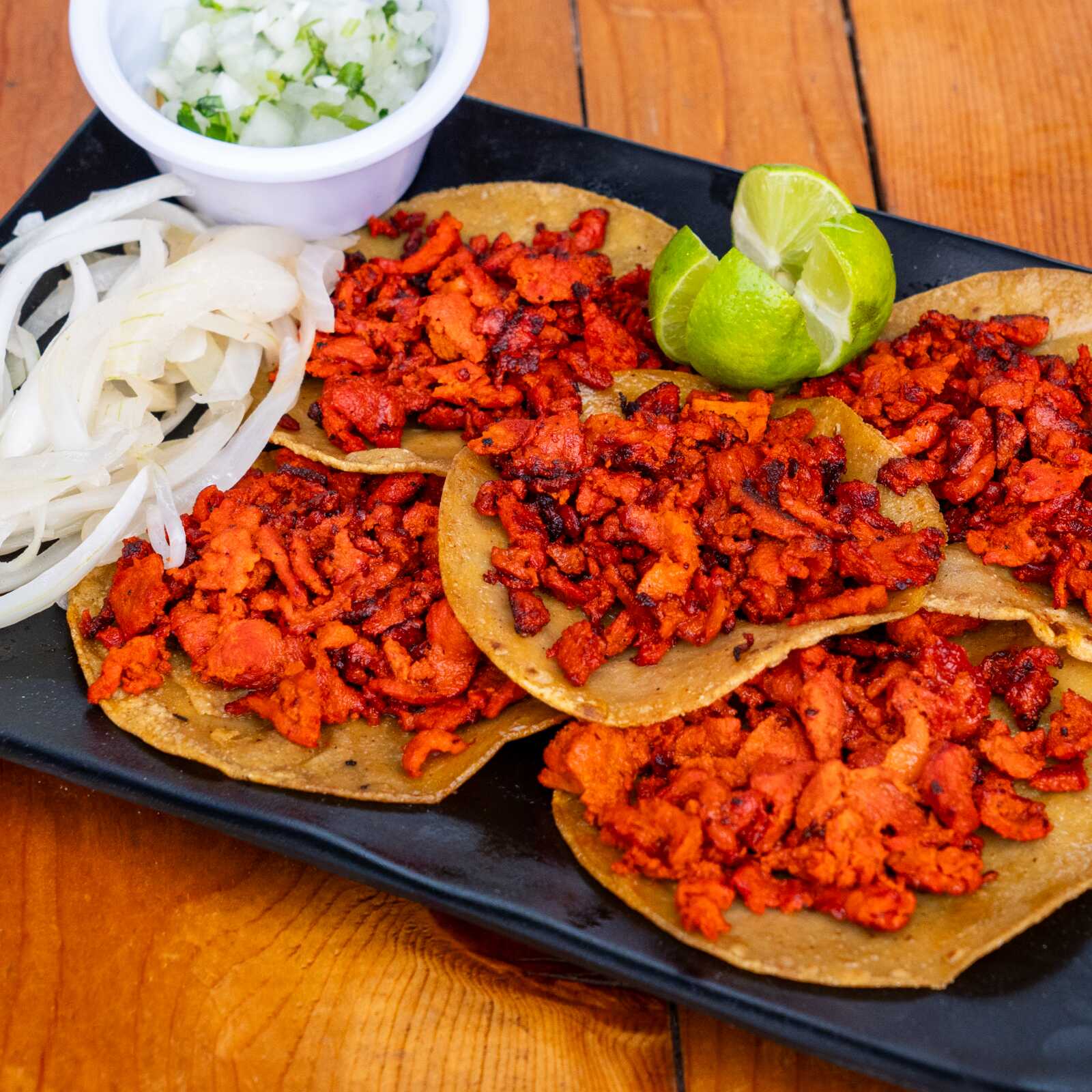 5 TACOS DE TROMPO