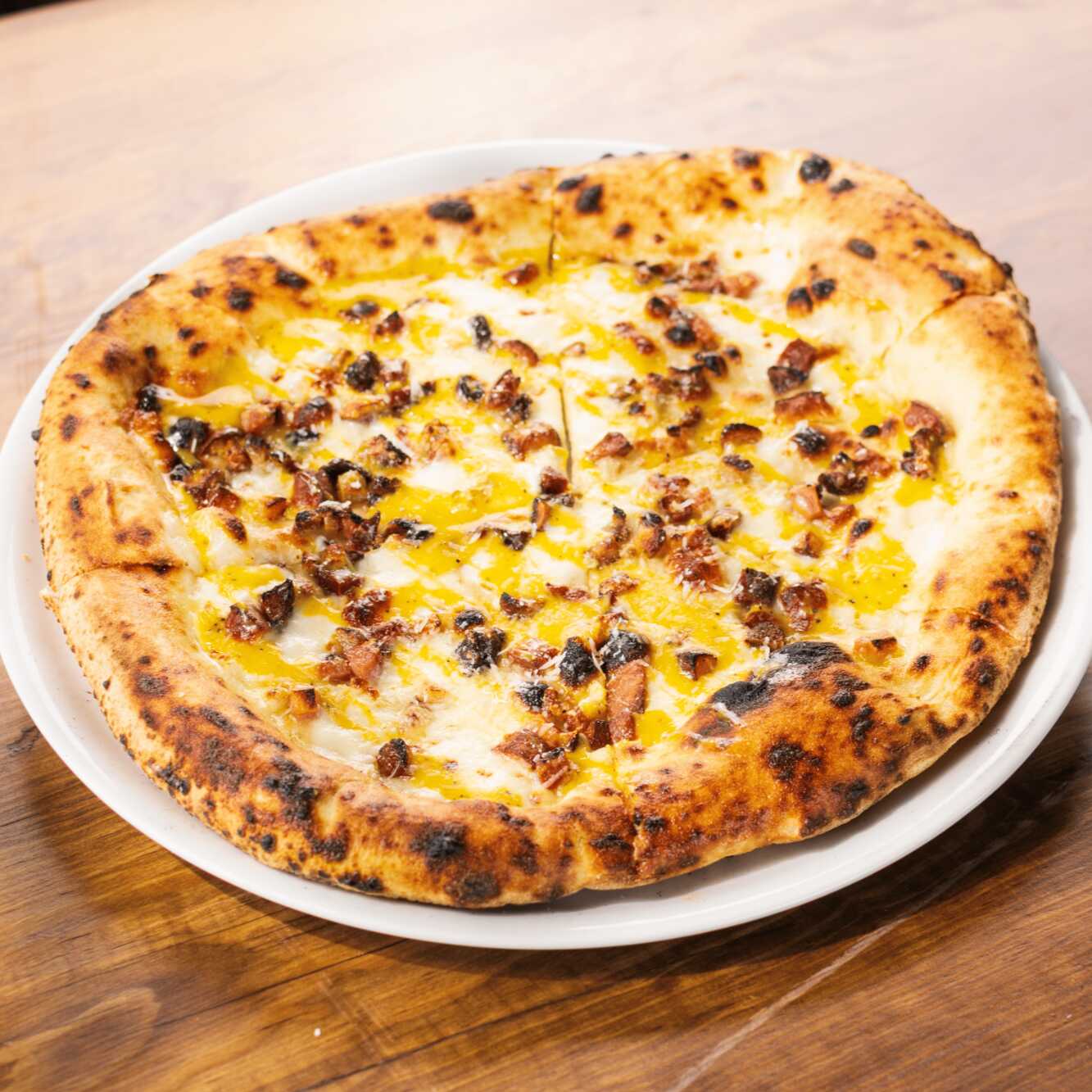 Pizza Carbonara