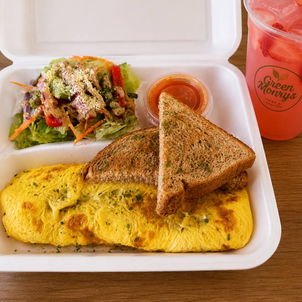 Paquete Omelette Green
