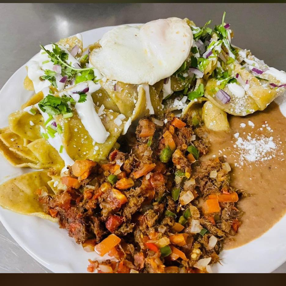 Machaca a la mexicana