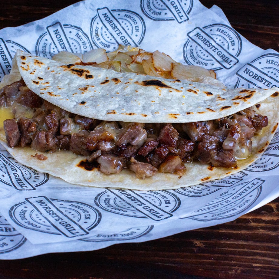 Piratota de Carne asada