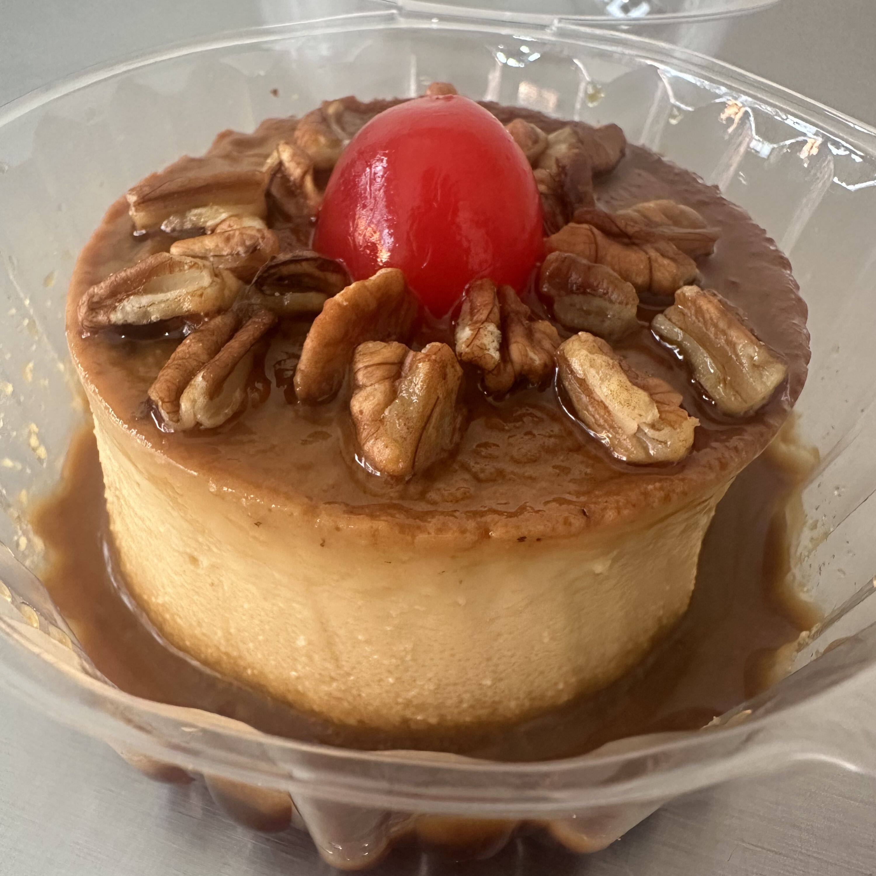 Flan Napolitano