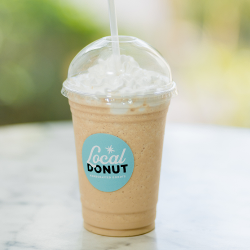 White Chocolate Frappe 16 Oz