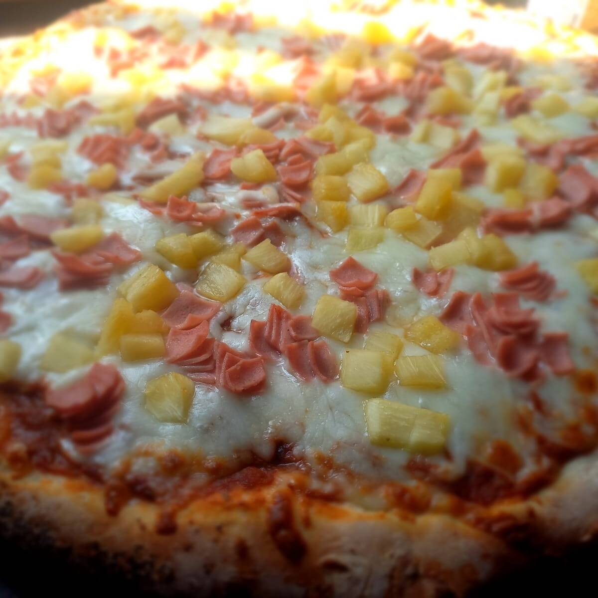 Pizza Hawaiana
