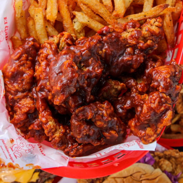 Spicy Tenders Sencillos (7 Piezas)