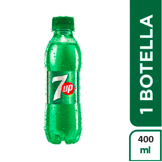 7 UP 400 ml