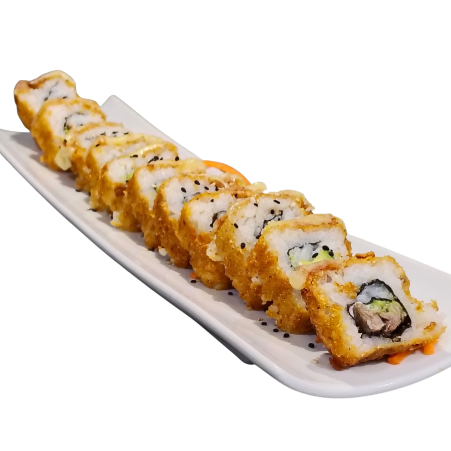 Rollo Empanizado de Arrachera