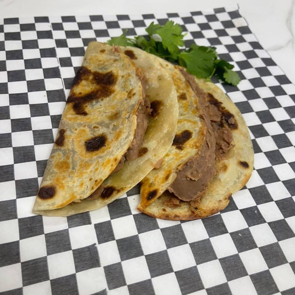 taco de frijol