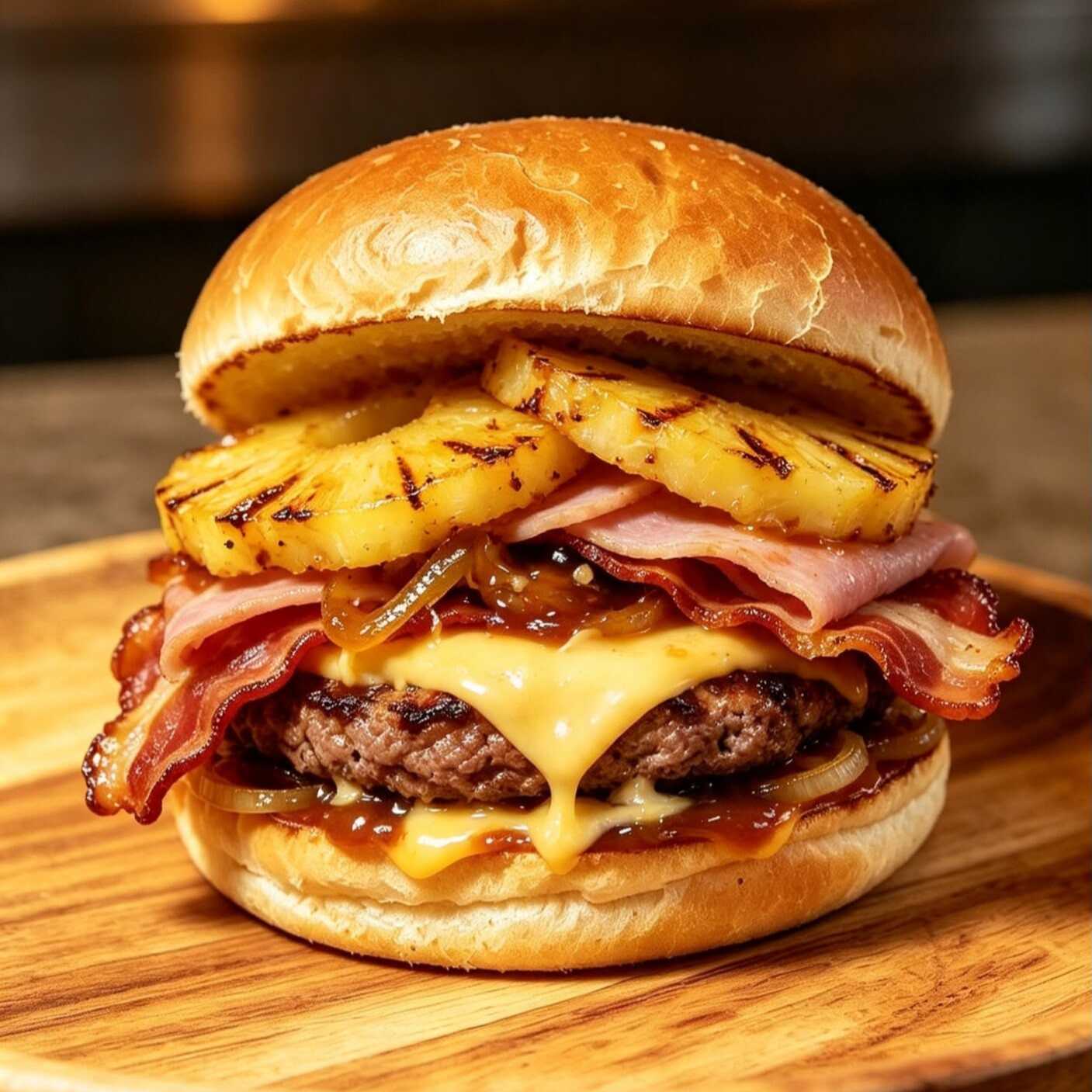 TIKI BURGER