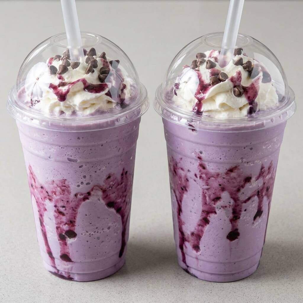 Frappe de Queso con Zarzamora