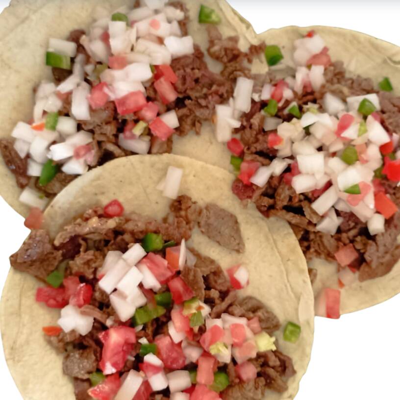 Tacos de Carne Asada