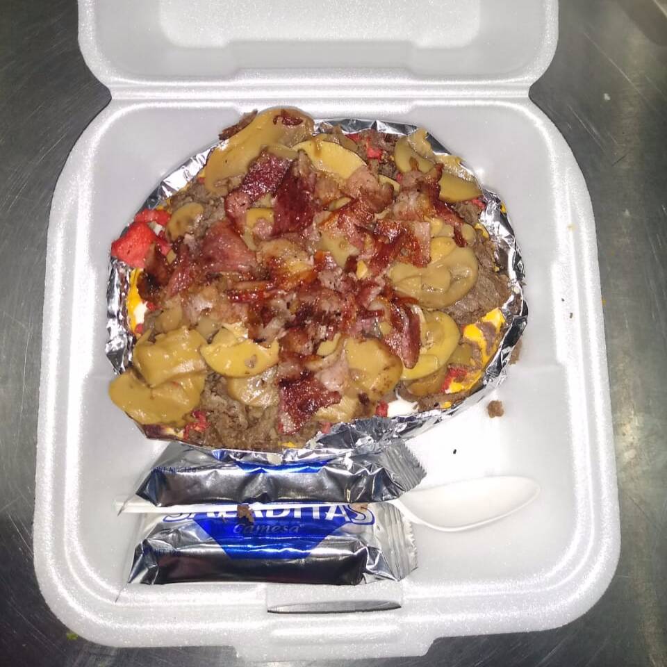 Papa Asada de 4 Ingredientes
