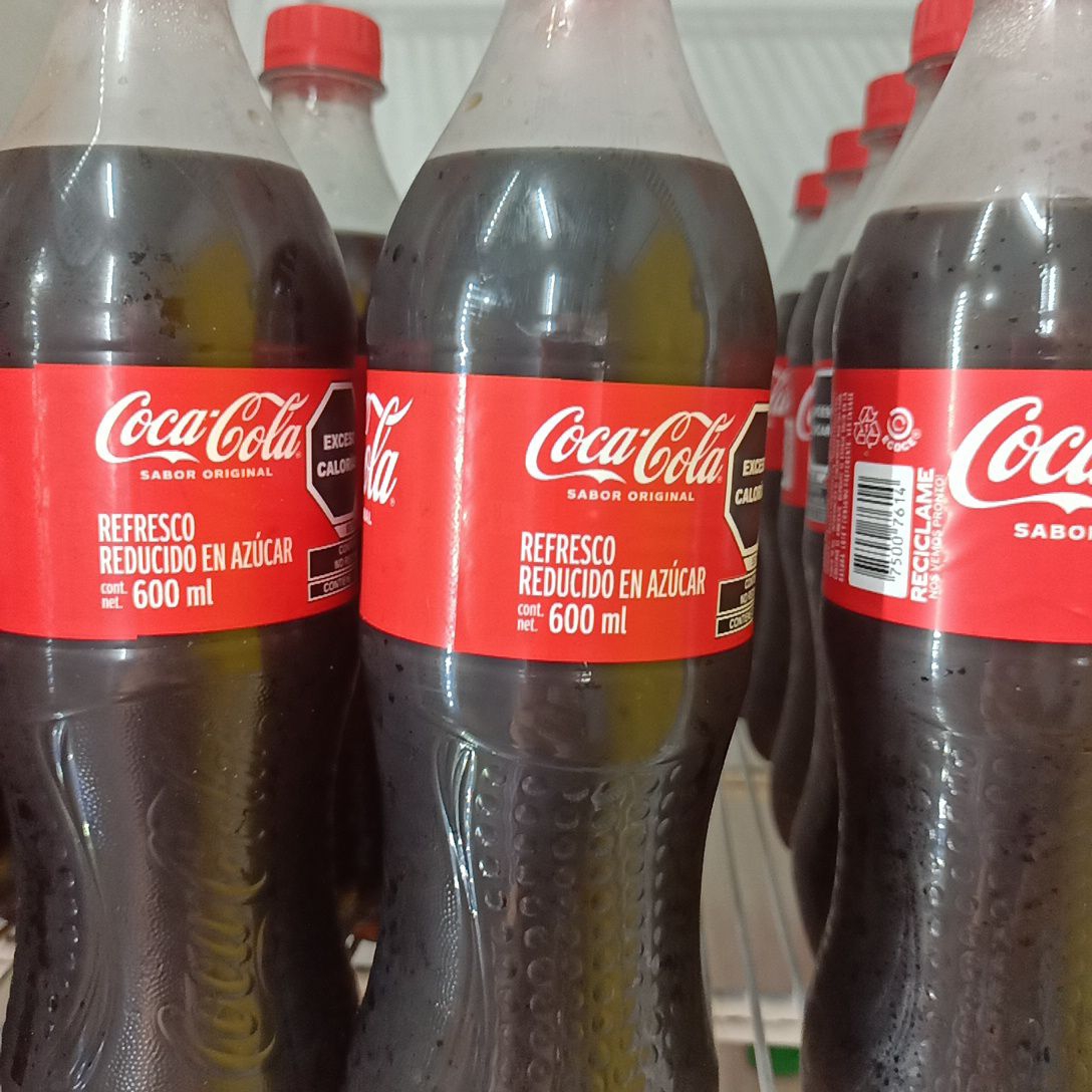 SODA COCA 600ML