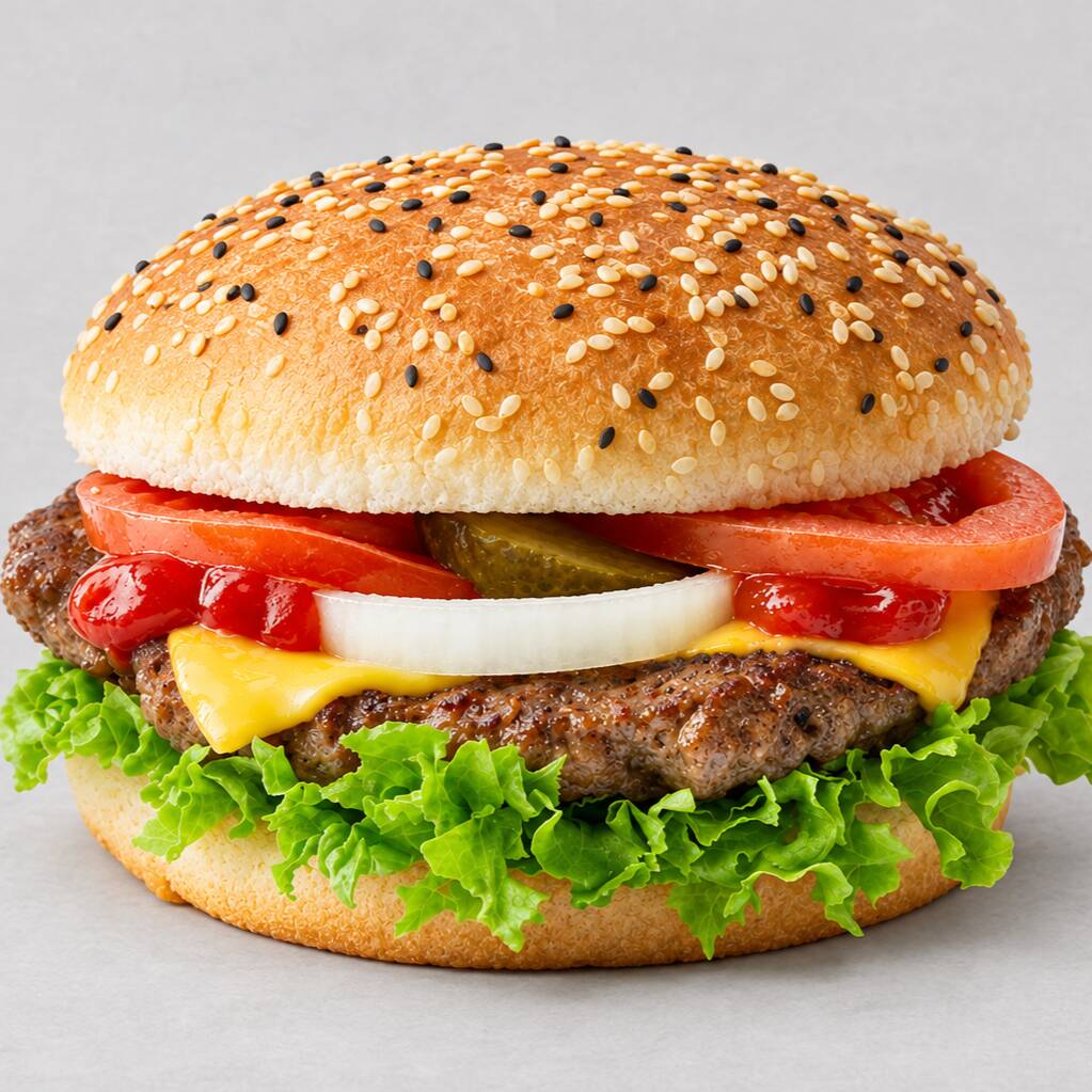 Hamburguesa Clásica