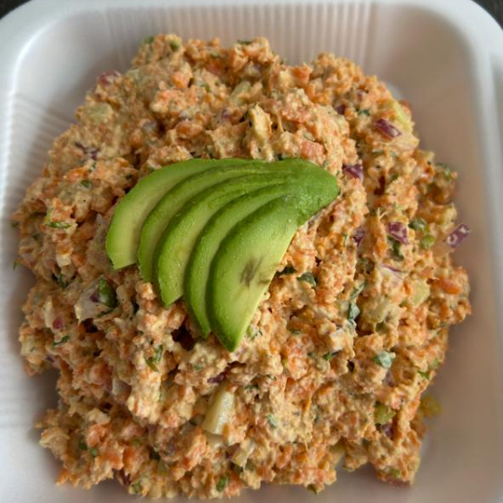 Ceviches Sierra con Zanahoria y Mayonesa