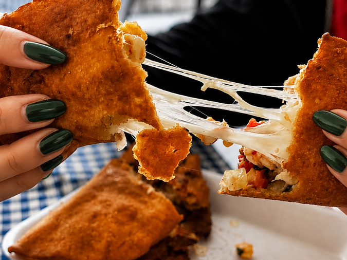 Quesamar Empanadas De Camarón