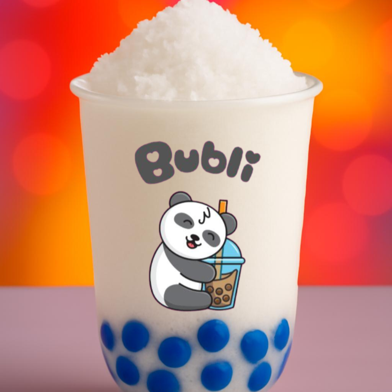 Coco con Perlas de Blueberry