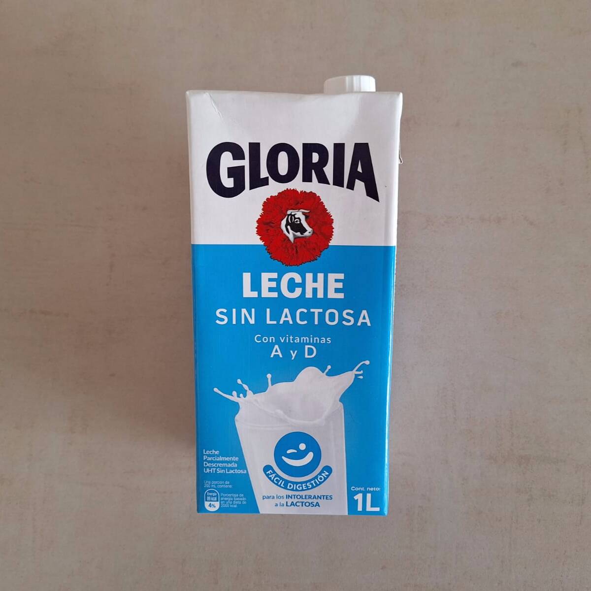 Leche Gloria Sin Lactosa