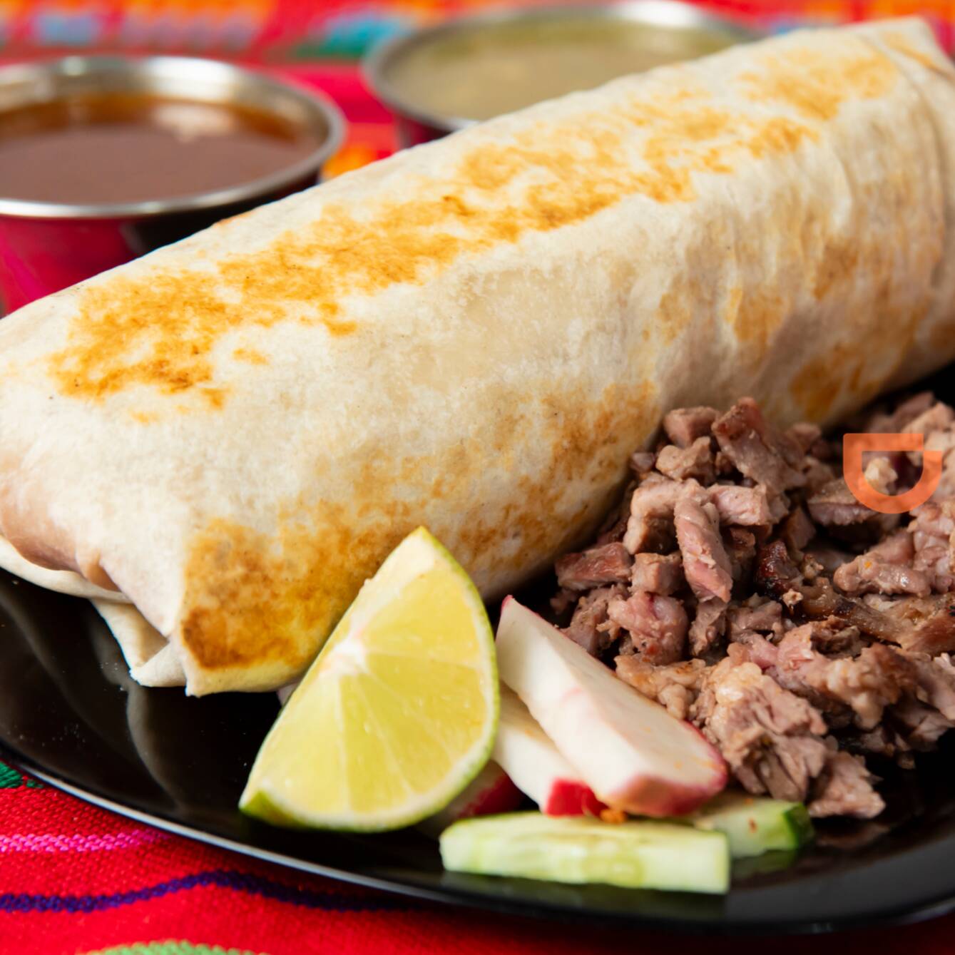 Mega Burrito Campechano