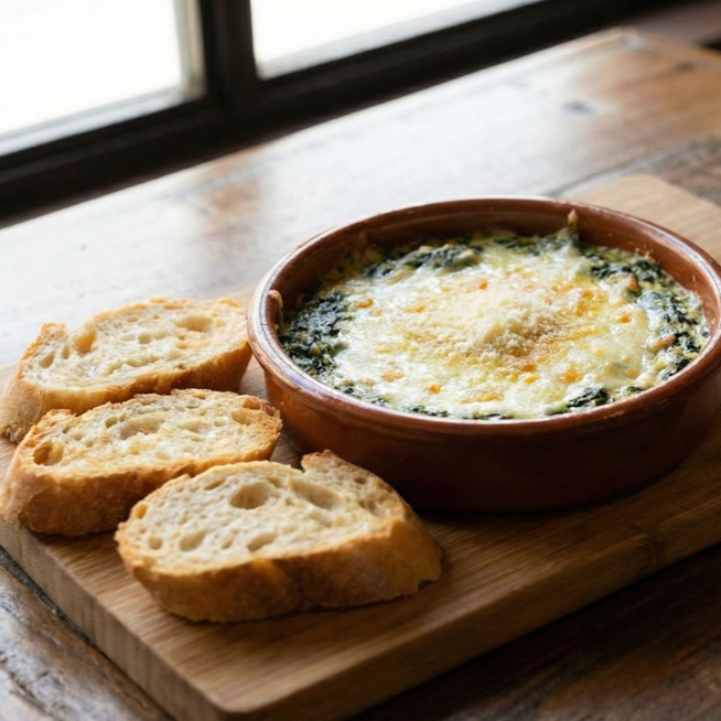Dip de Espinaca