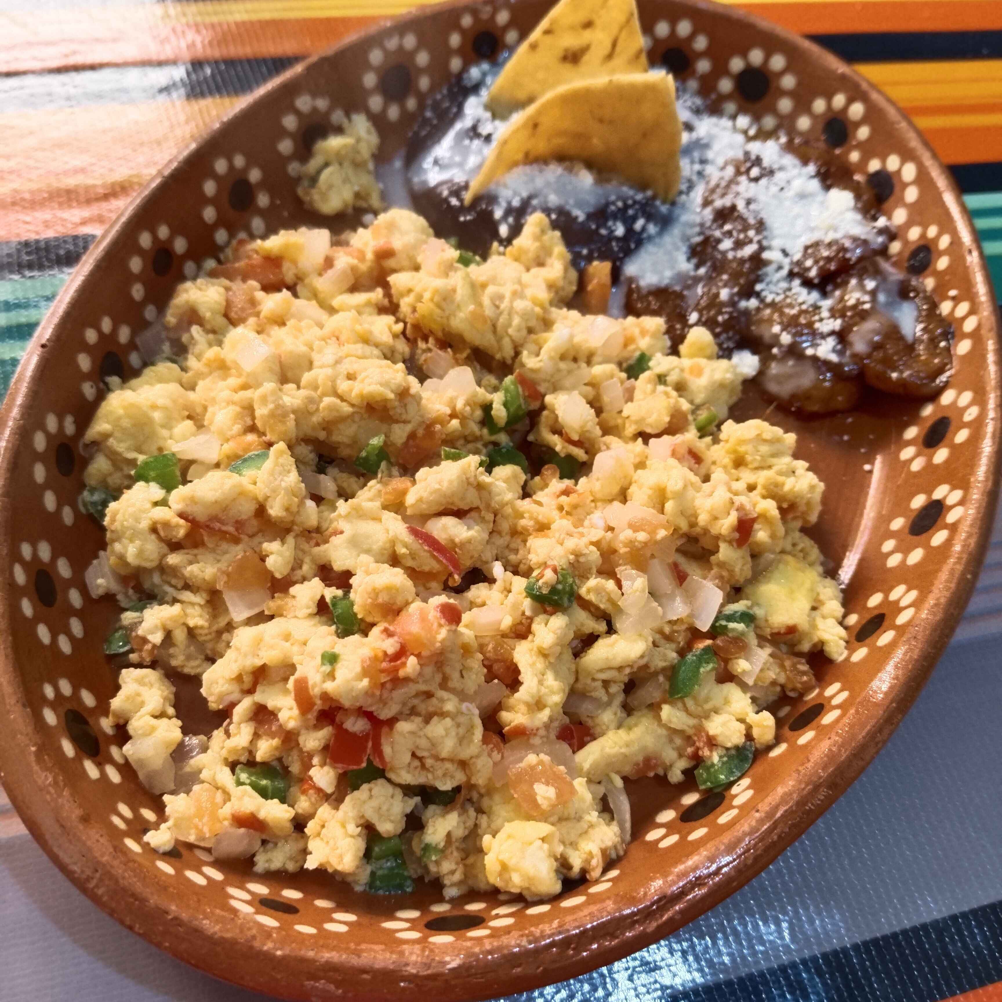 Huevos a la Mexicana