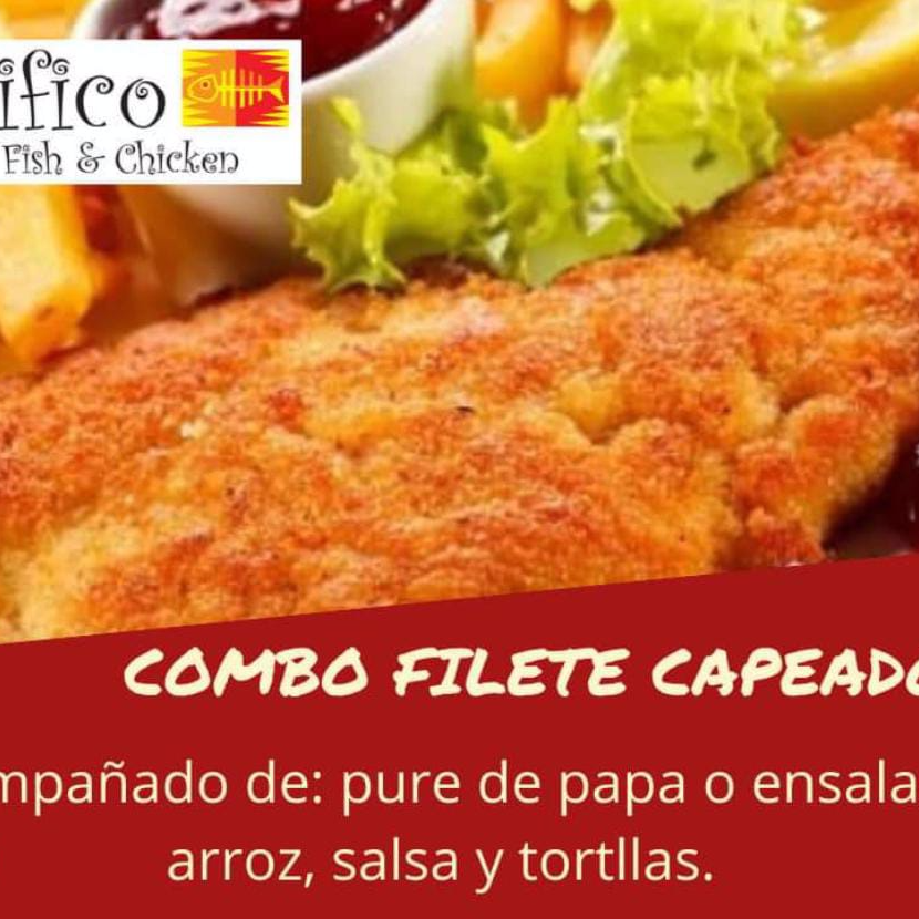 Mediano filete capeado