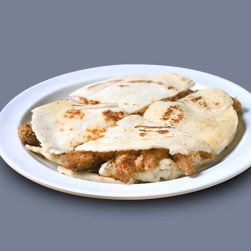 Pita / Milanesa Irreal